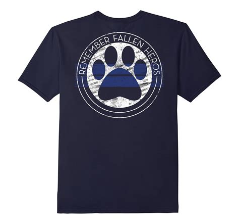 Police Memorial Police K9 Fallen Heroes K9 Police Shirt Cl Colamaga