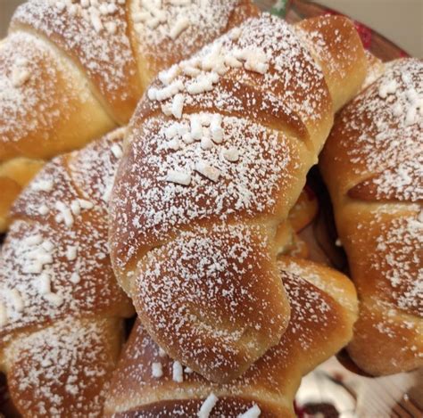 Cornetti Nuvole Come Dal Bar Dolci Brioche Facili E Buonissimi