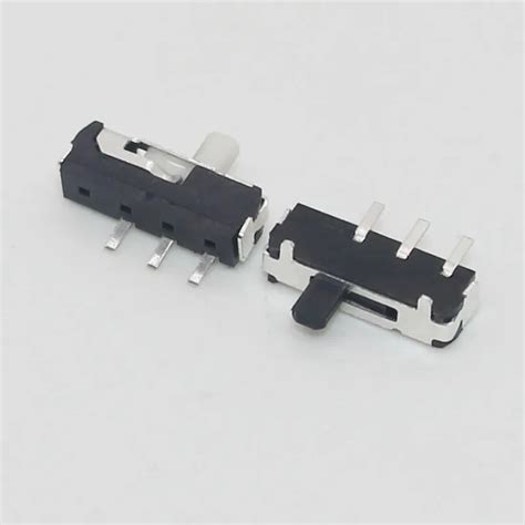 Pcs Pin Mini Slide Switch On Off Position Micro Slide Toggle