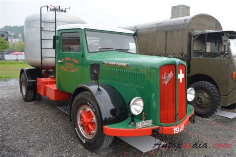 Saurer type C 1934 1965 1940 Saurer 4C CT1D Jos Senn u Söhne Seewen