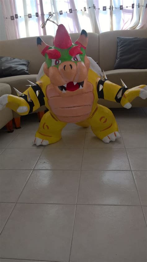 Pi Ata De Bowser Mario Bros En Mercado Libre