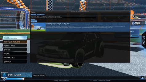 Rocket League How To Play Workshop Maps On Epic Games YouTube