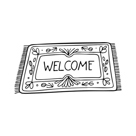 Welcome Mat Svg Vectors And Illustrations For Free Download Freepik