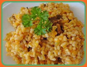 Arroz Con Calabaza Y Berenjena Thermomix Sa Cuina De Na Roser