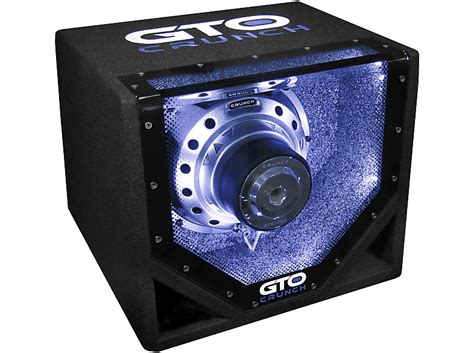 CRUNCH GTO 10 BP Subwoofer Passiv SATURN