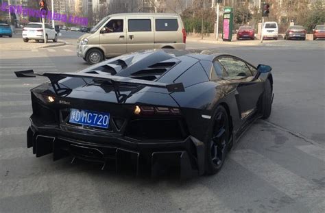 Spotted In China DMC Lamborghini Aventador LP988 4 Edizione GT