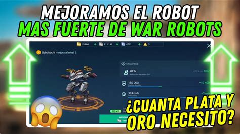 Esto está FUERA de CONTROL TODOS estos RECURSOS para MEJORAR tu ROBOT