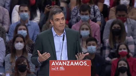 Pedro S Nchez Reivindica La Fortaleza De La Socialdemocracia