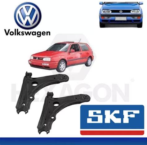 Bandeja Dianteira Vw Golf Gl Glx Gti Mk3 1 8 2 0 94 A 98 Par