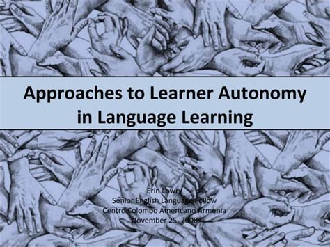 Learner Autonomy In A Nutshell
