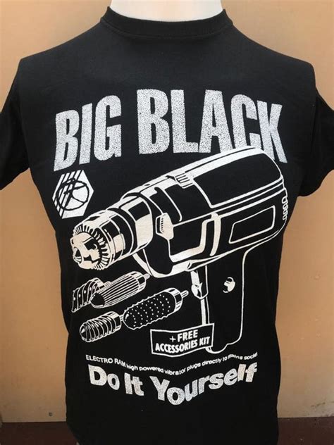 Big Black Do It Yourself Music T Shirt | Etsy