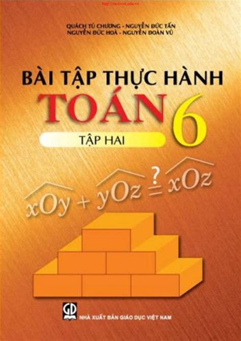 PDF Bài Tập Toán 6 Tập 1