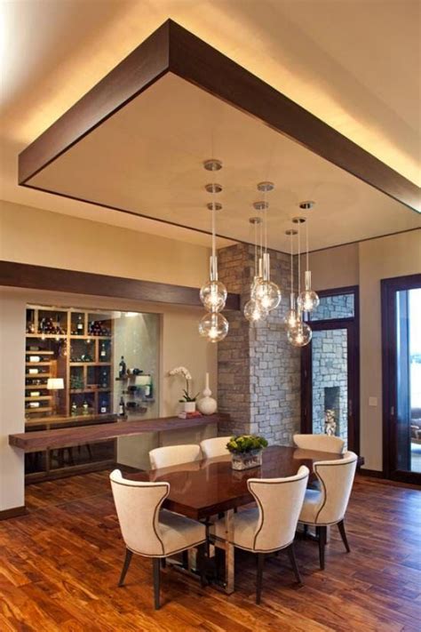 Best False Ceiling Design For Dining Room | Homeminimalisite.com