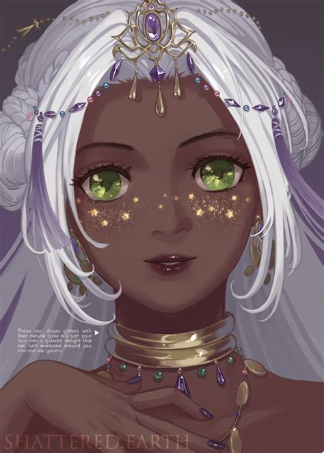 STAR RITE HYPE I Drew It In The Hot Beat Skin Tone For The LN Zine Last Year W