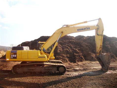 2002 Komatsu Excavator Pc 340lc 7k Used For Sale