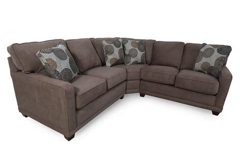 La-Z-Boy Kennedy Cashmere Sectional | Mathis Brothers Furniture