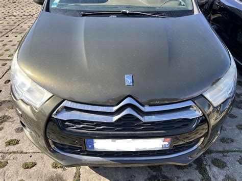 Citroen DS4 kompletny przód maska zderzak lampy 13378151999