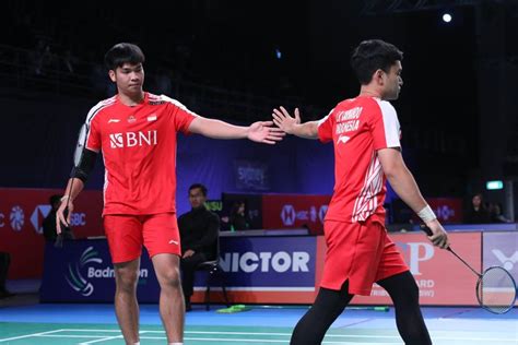 Foto Hasil BWF World Championships 2023 Berjuang 62 Menit Leo