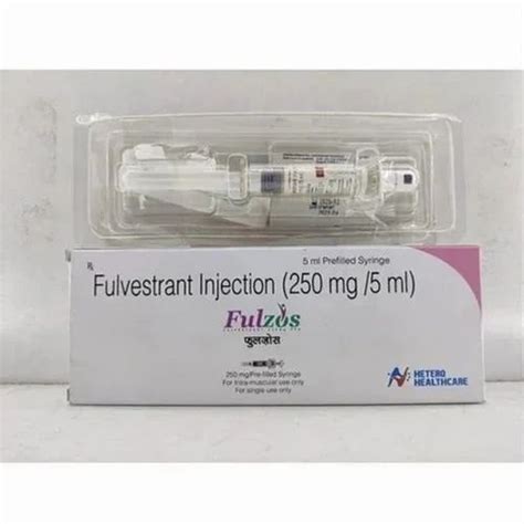 Allopathic Hetero Healthcare Fulzos 250mg Injection Airway Mumbai At