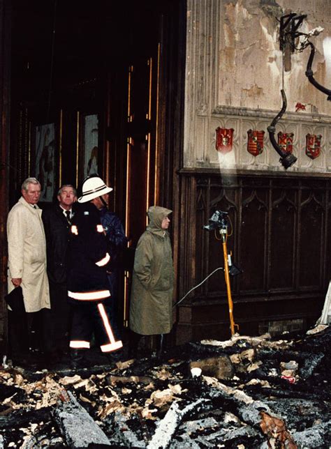 What Caused The 1992 Windsor Castle Fire? 'The Crown' True Story, Explained