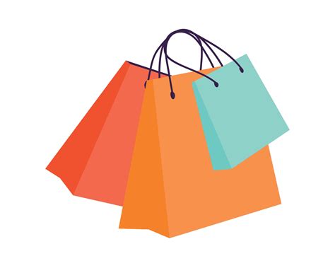 Paper Shopping Bags Vector Art At Vecteezy