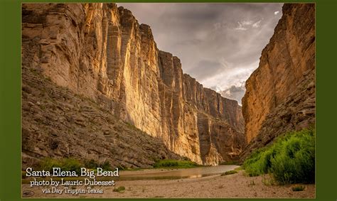 Santa Elena Canyon In Big Bend Day Trippin Texas