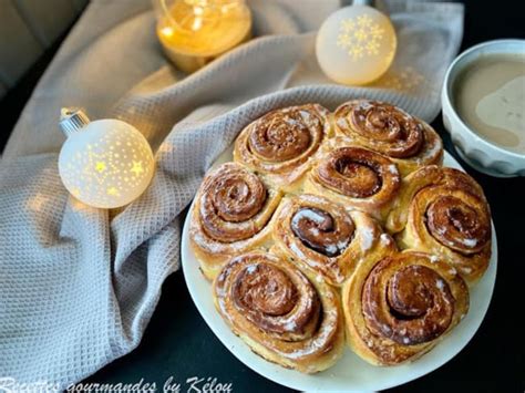 Brioche Roul E La Cannelle Recette Par K Lou