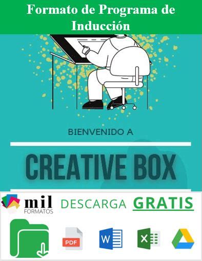 Programa De Inducci N Ejemplos Y Formatos Descarga Gratis