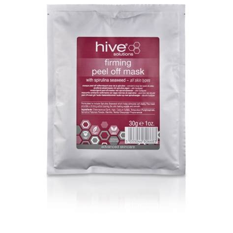 Hive Of Beauty Hive Solutions Specialist Facial Care Firming Peel