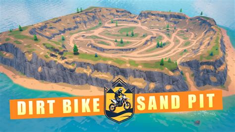 Dirtbike Drift Board Beach Island Trails 1503 4371 7768 By Shawk