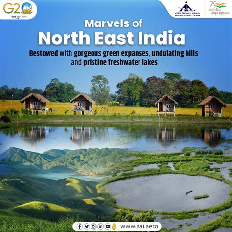 Airports Authority Of India On Twitter The North East Region Of The