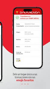 Davivienda Sinpe M Vil L Nea Apps On Google Play