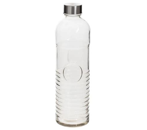 Bouteille En Verre Babord 1l Transparent Accessoire Eau Et Boisson But