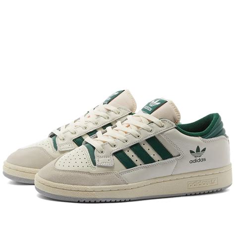 Adidas Centennial Low White Dark Green End De Swag Shoes