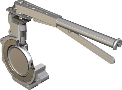 Cross Section Butterfly Valve SJS Enersol