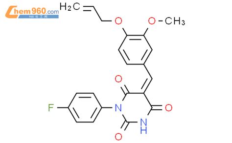 5986 87 8 5E 1 4 Fluorophenyl 5 3 Methoxy 4 Prop 2 En 1 Yloxy