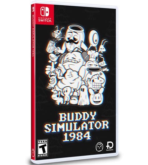 Buddy Simulator 1984 Switch Limited Run Games