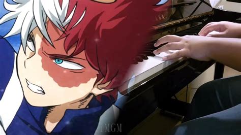 Boku No Hero Academia Season 3 OP ODD FUTURE UVERworld Piano