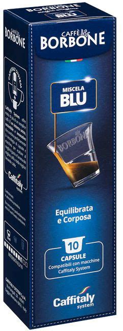 Caffitaly Caffe Borbone Miscela Blue