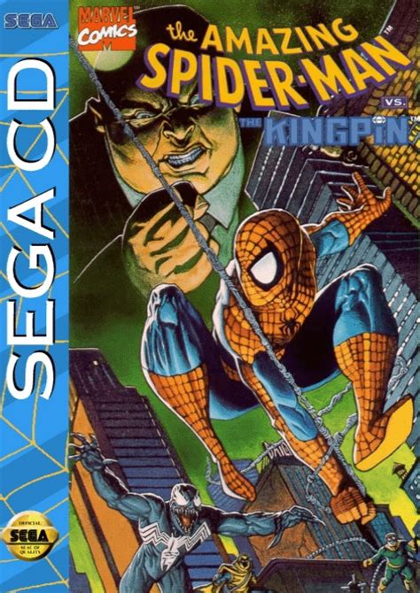 Spiderman Vs Kingpin Faqs For Sega Mega CD The Video Games Museum