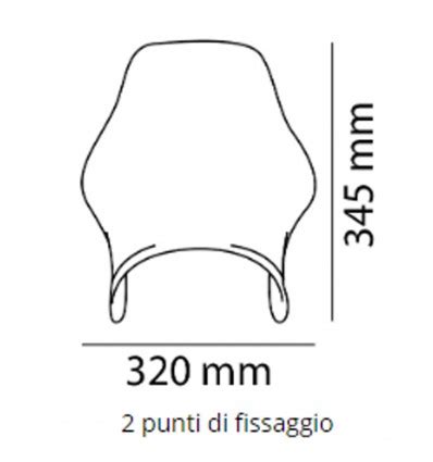 Cupolino Puig Naked Per Varie Moto A Faro Tondo Fum Scuro
