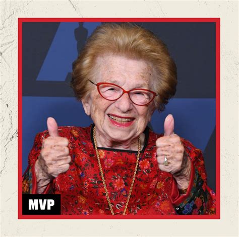 Dr Ruth Westheimer Shares Sex Tips For Men 50 In New Interview