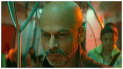 Shah Rukh Khan’s bald look in Jawan inspires hilarious memes - Times of ...