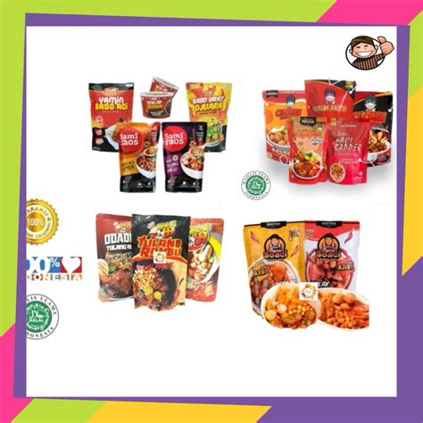 Boci All Varian Baso Aci Bapper Bakso Aci Geprek Shopee Malaysia