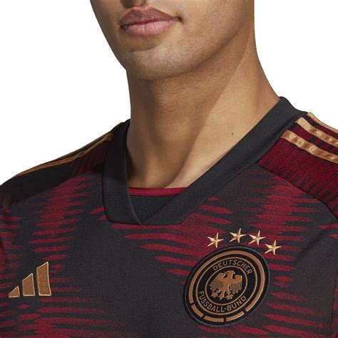 Deutschland Ausw Rts Wm Trikot