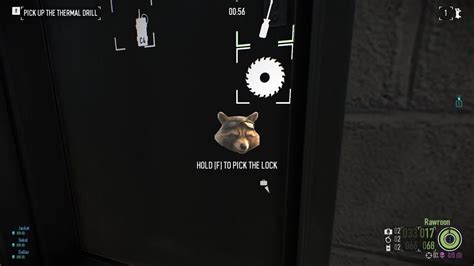 Rocket Raccoon Interaction Circle Payday 2 Mod YouTube