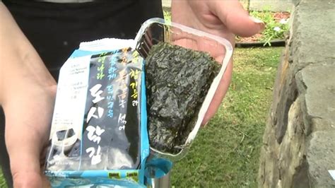 Taste Test Jay One Seaweed Wnep