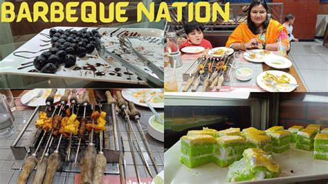 Unlimited Buffet In Barbeque Nation Barbeque Nation Veg And Non Veg