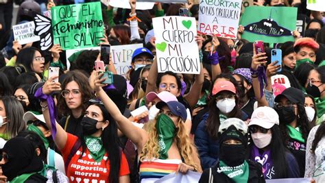 La Suprema Corte De México Declaró Inconstitucional Penalizar El Aborto