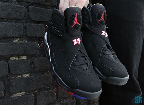 Air Jordan Viii Playoffs Beauty Shots